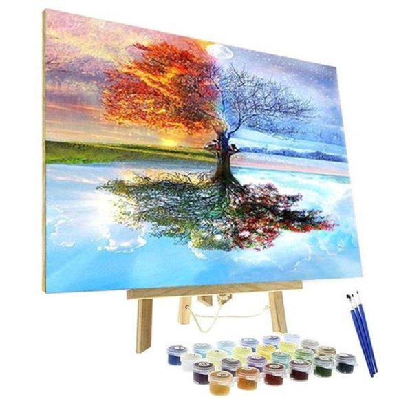 Paint By Numbers Kit Tree of Life - Picture 1 of 4